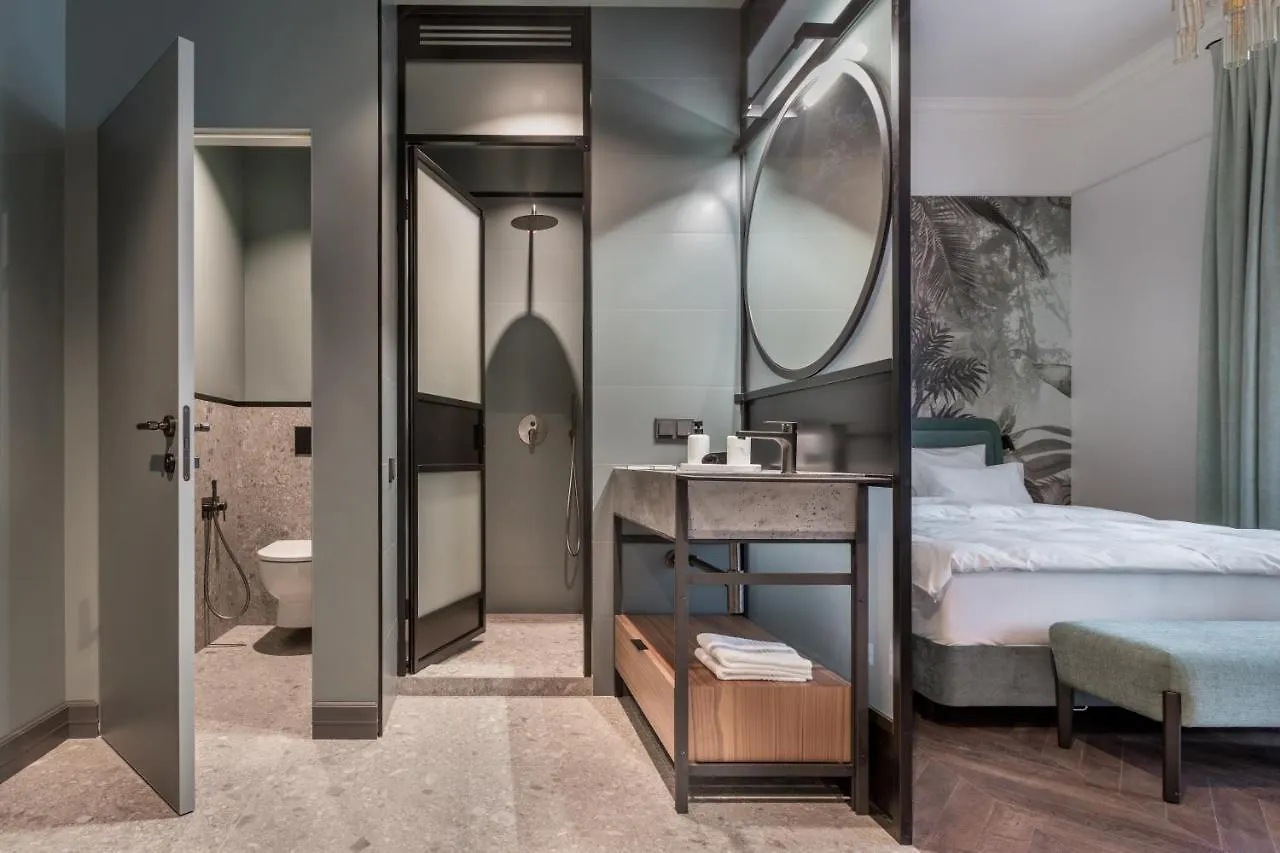 Zalkind Hotel Rooms & Kitchen Minsk Hviderusland