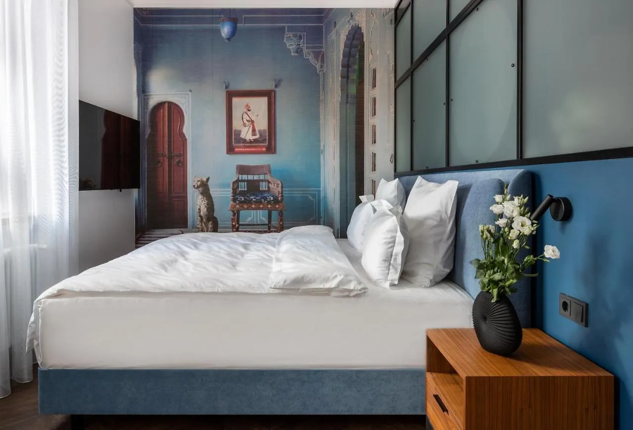 Zalkind Hotel Rooms & Kitchen Minsk