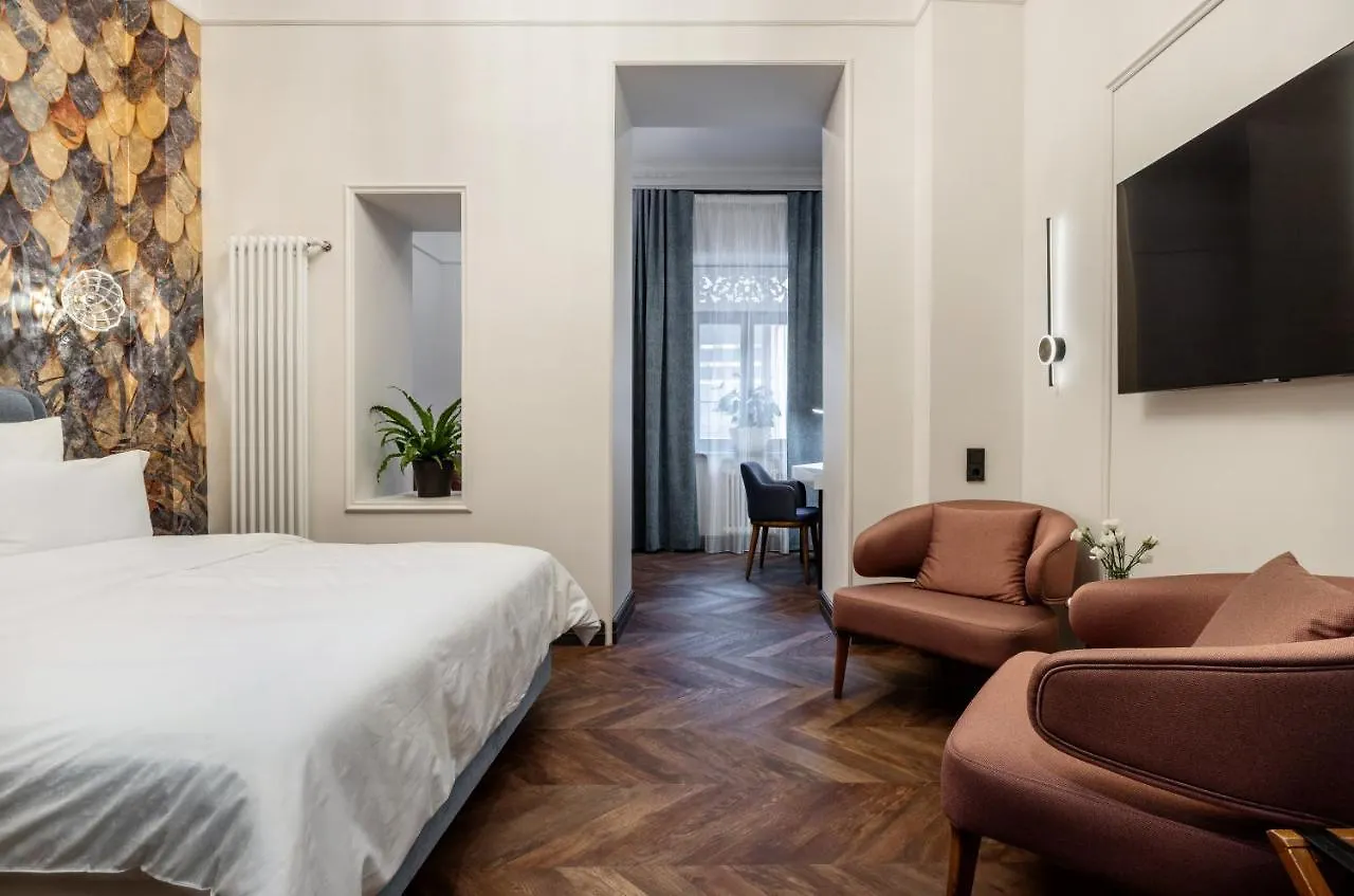 Zalkind Hotel Rooms & Kitchen Minsk 4*,  Hviderusland