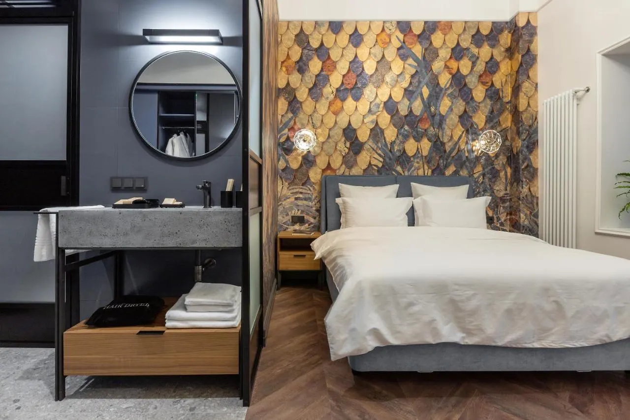 Zalkind Hotel Rooms & Kitchen Minsk 4*,  Hviderusland
