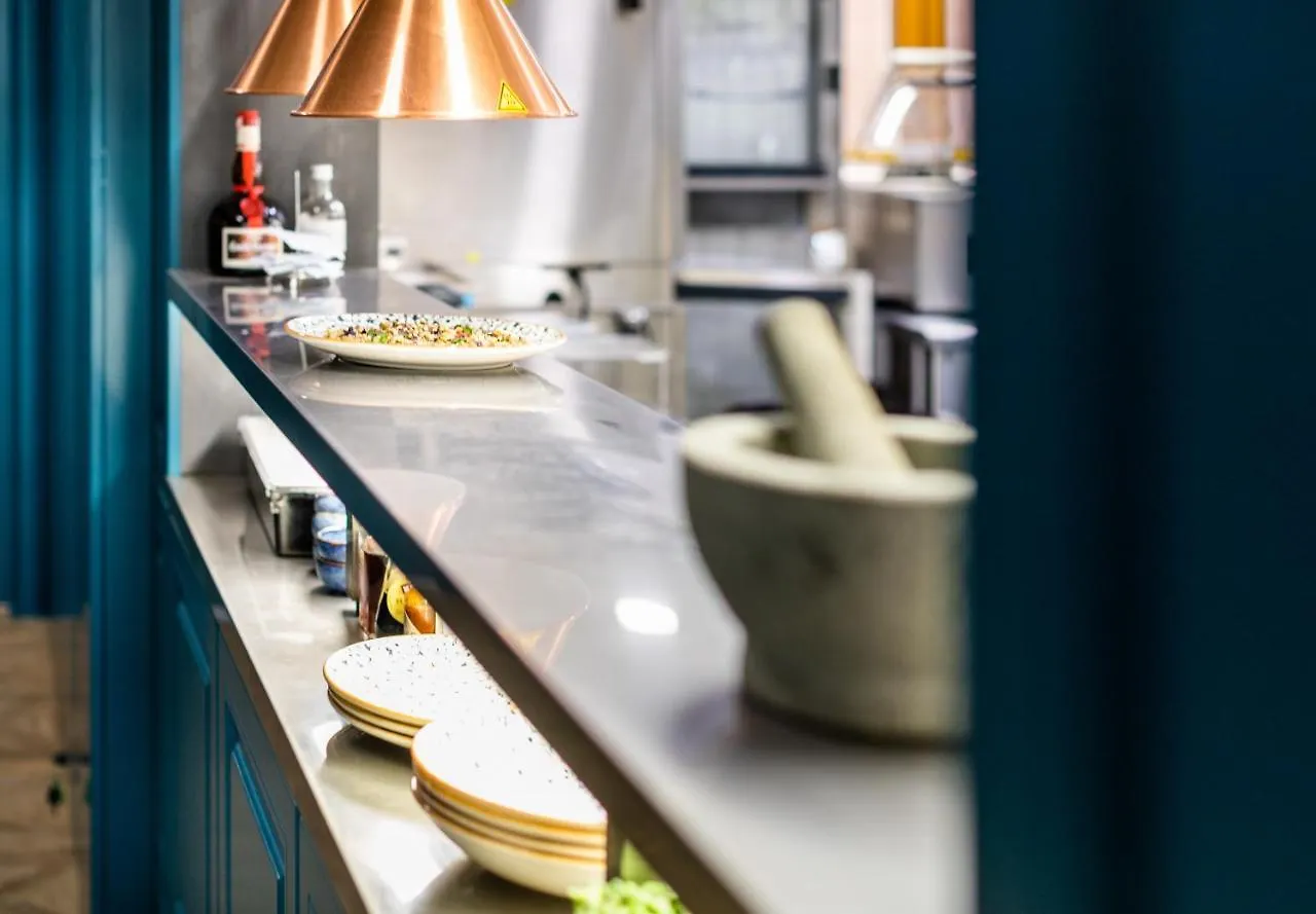 Zalkind Hotel Rooms & Kitchen Minsk