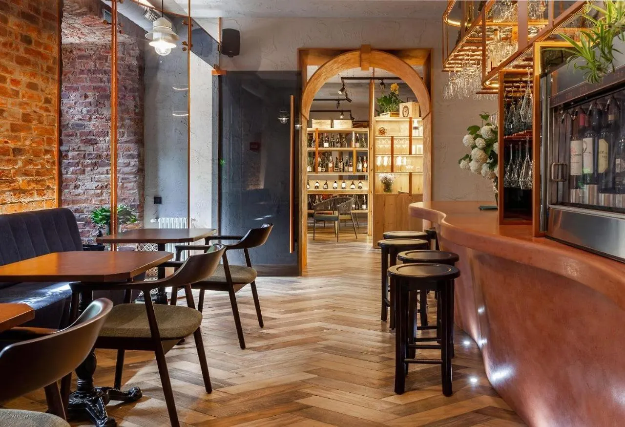 Zalkind Hotel Rooms & Kitchen Minsk 4*,