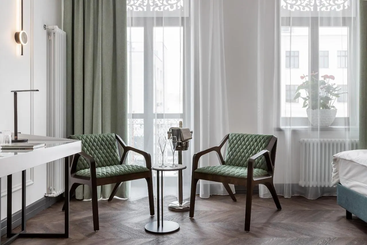 Zalkind Hotel Rooms & Kitchen Minsk 4*,