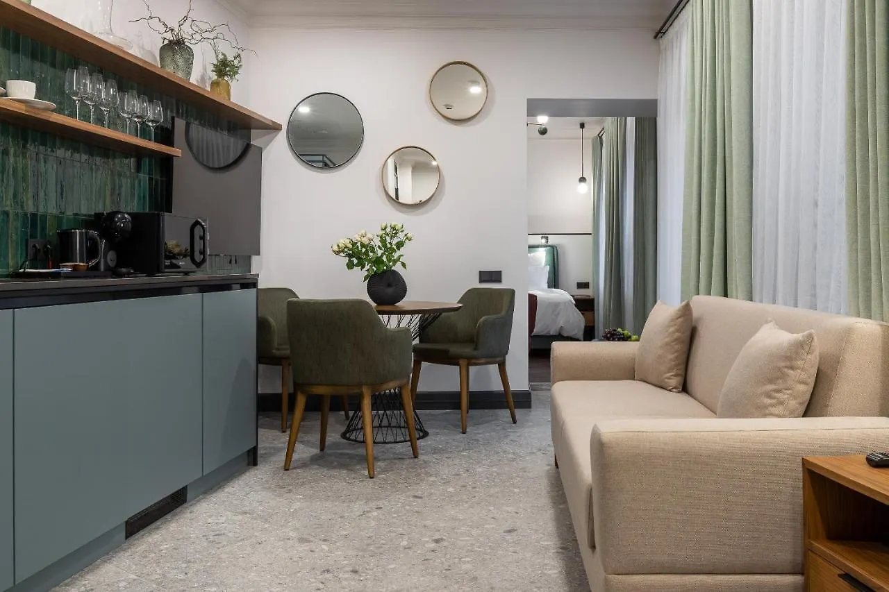 Zalkind Hotel Rooms & Kitchen Minsk